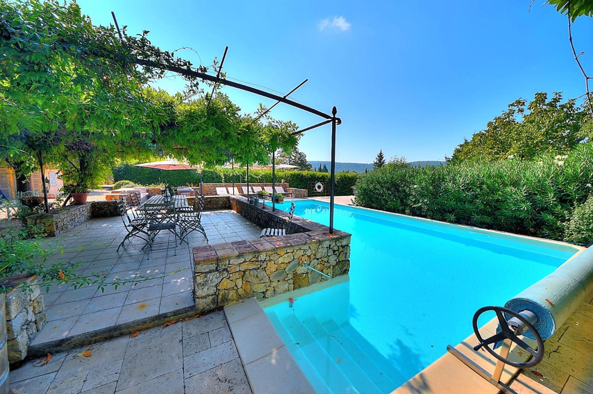 La Bergerie Barbebelle - Piscine - Proche Tourtour - Gorges Du Verdon - Lac De Sainte Croix Villecroze Exterior photo